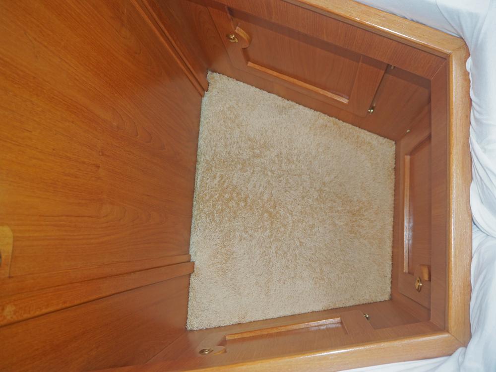 Fore ship, Accommodation